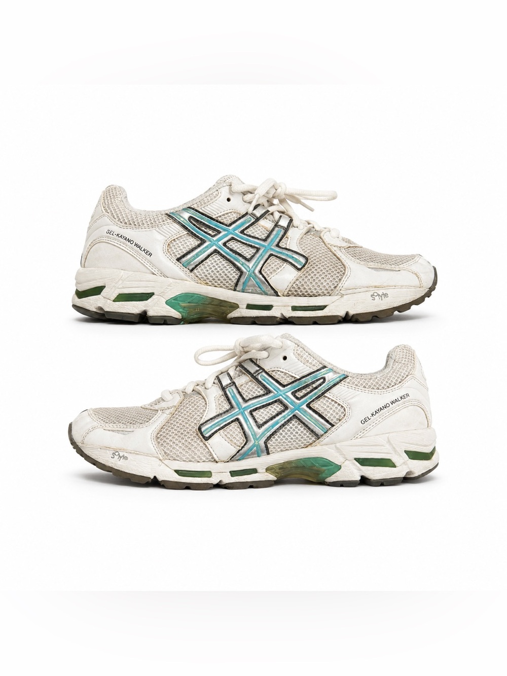 ASICS Gel-Kayano Walker White Aqua Women’s 7.5